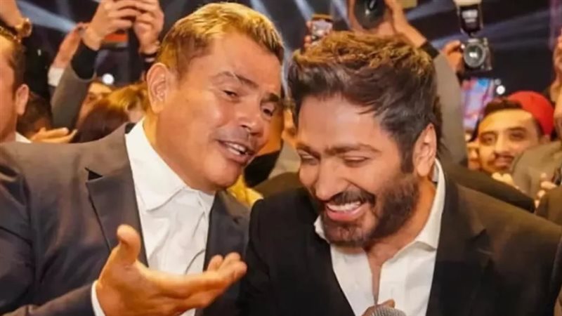 عمرو دياب وتامر حسني