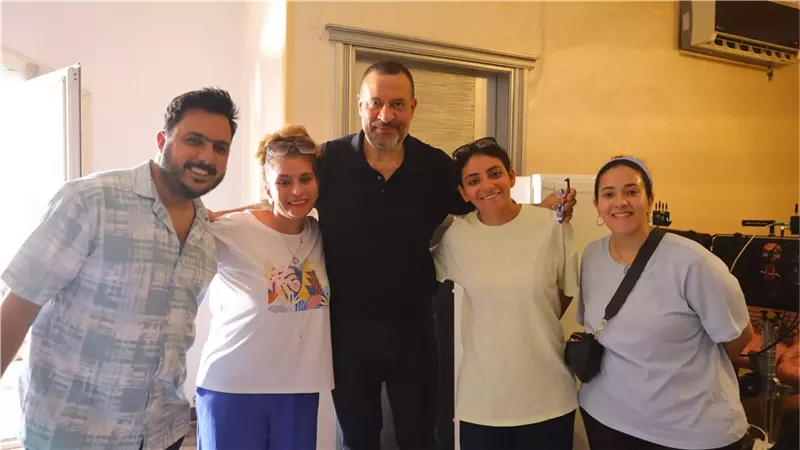 ماجد المصري في تصوير