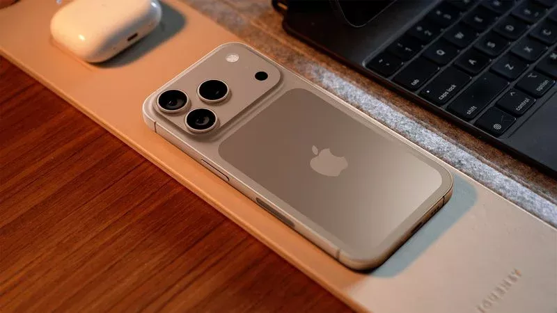 iPhone 17 pro max