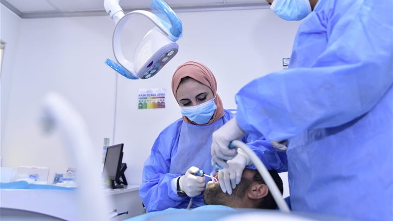 مؤشرات تنسيق طب أسنان