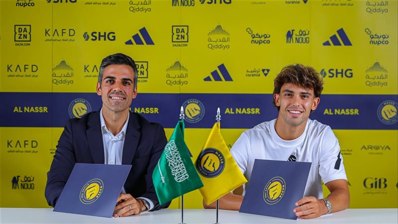 النصر السعودي يتعاقد