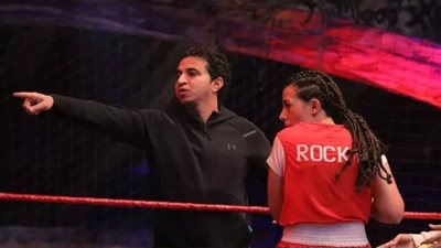 العرض الخاص لفيلم روكي الغلابة، عائلة دنيا سمير غانم تدعمها فنيًا (فيديو)