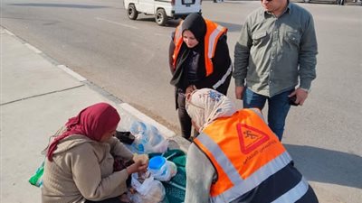 شوارع بلا مشردات، التضامن تأوي عدد من السيدات بينهن عراقية وليبية