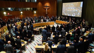 الوثيقة الختامية لمؤتمر حل الدولتين، تعرف على أبرز ما جاء فيها