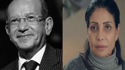 سوسن بدر تودع لطفي لبيب: 