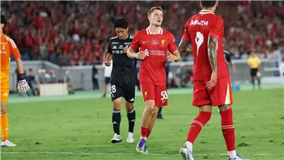 شاهد أهداف مباراة ليفربول ويوكوهاما الياباني الودية