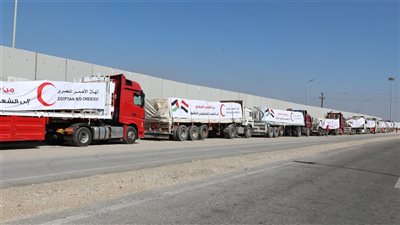 الهلال الأحمر المصري يخصص 105 ملايين دولار لدعم قطاع غزة