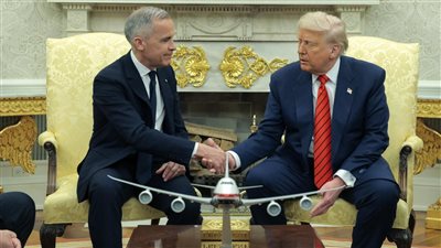 ترامب يهدد كندا بفشل الاتفاق التجاري حال اعترافها بالدولة الفلسطينية