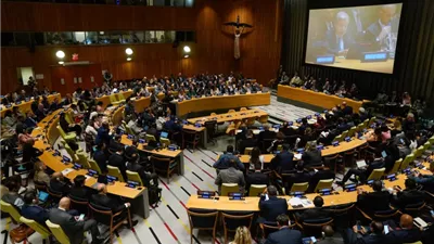 روسيا: أمريكا ترى حل الدولتين إهانة لضحايا 7 أكتوبر ماذا عن أطفال دونباس؟