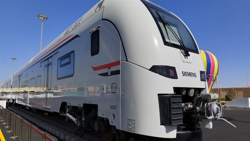 مسار الخط الأول للقطار