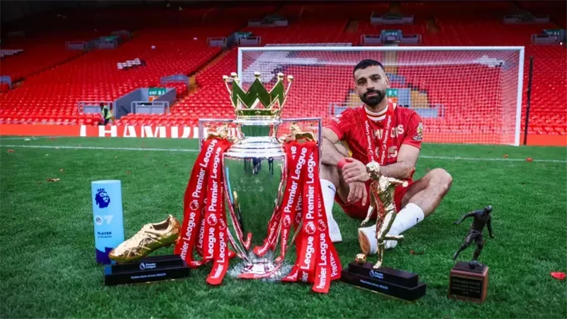 محمد صلاح ضمن قائمة