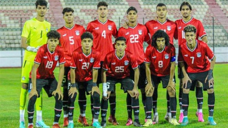 منخب مصر للشباب