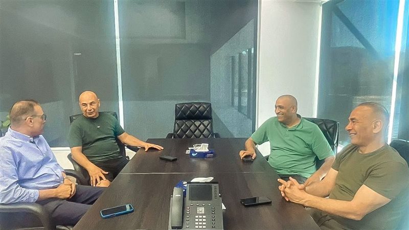 جهاز المنتخب يجتمع
