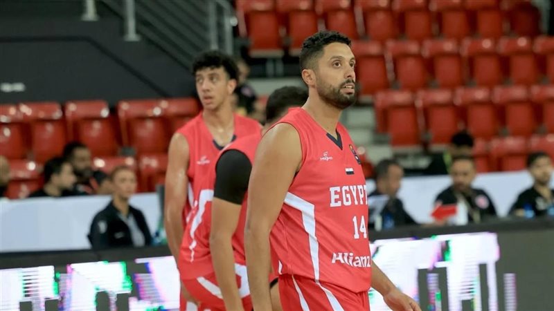 منتخب مصر للسلة