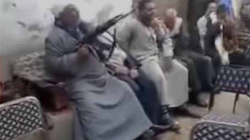 إطلاق نار