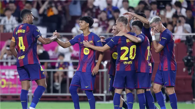موعد مباراة برشلونة