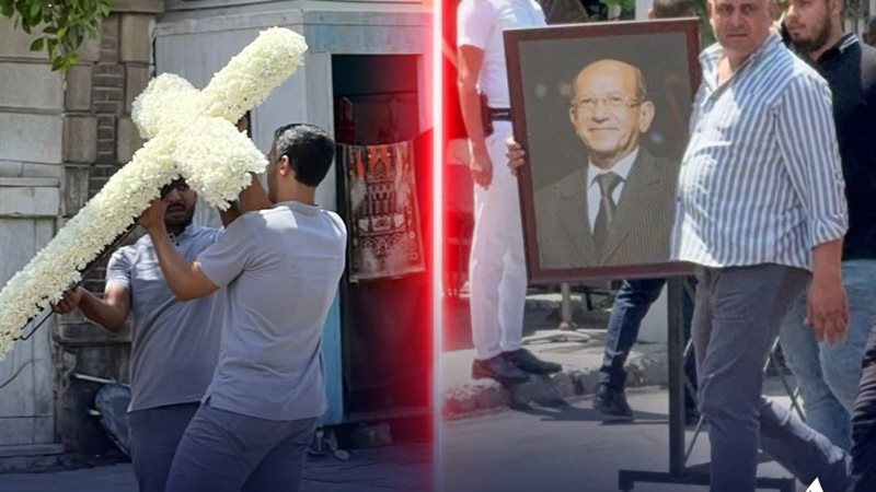 جنازة الفنان لطفي