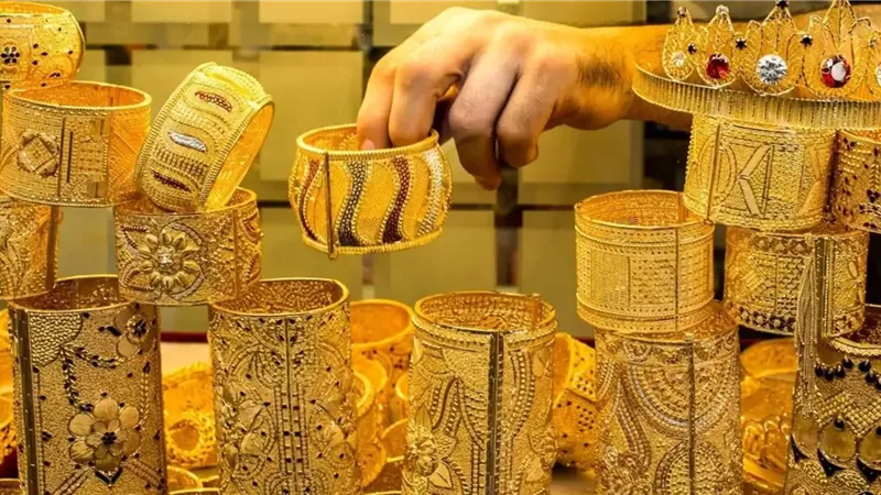 ارتفاع أسعار الذهب