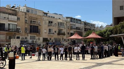 فتح: التظاهرات أمام السفارة المصرية في تل أبيب 