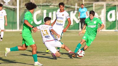 المصري يفوز على هلال المساكن بثلاثية نظيفة وديًا في معسكر تونس