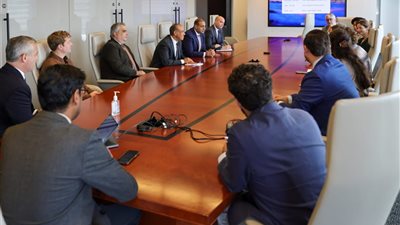 وزير الخارجية يطلع هيئة تحرير الواشنطن بوست على حقيقة الأوضاع بالمنطقة والدور المصري