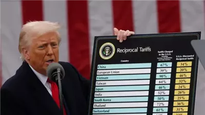 ترامب يفرض رسوما جمركية جنونية على الدول العربية ، هل بينها مصر ؟