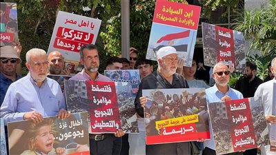 مظاهرات تل ابيب ضد مصر، محلل سياسي: محاولة مكشوفة لتبييض وجه الاحتلال