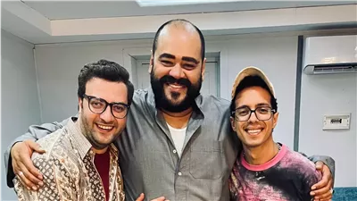 بعد صدارة روكي الغلابة، محمد ممدوح يعكف على تصوير السادة الأفاضل (صور)