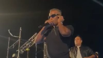 محمد رمضان يستمر البروفات النهائية لحفل الساحل الشمالي (فيديو)