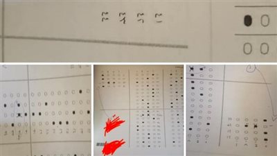 رغم نفي الوزارة، طلاب الثانوية العامة يسربون صورا من الكنترول بتلاعب في أوراق الإجابة (شاهد)