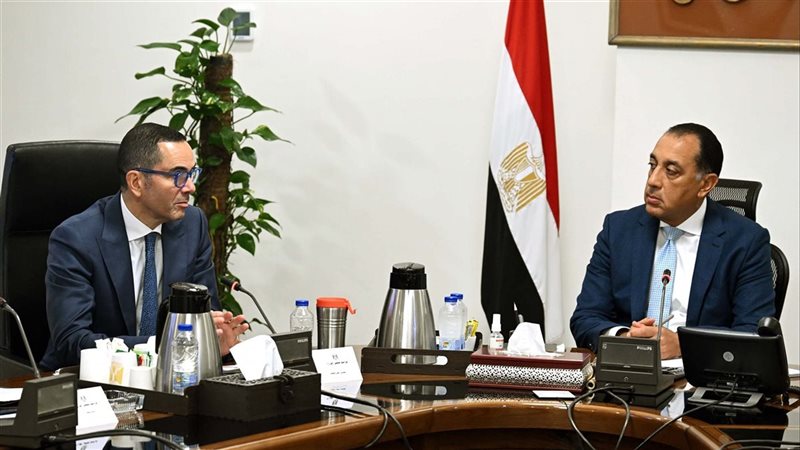 مدبولي يلتقي وزير