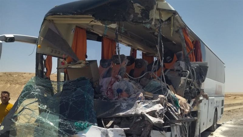 حادث الطريق الصحراوي
