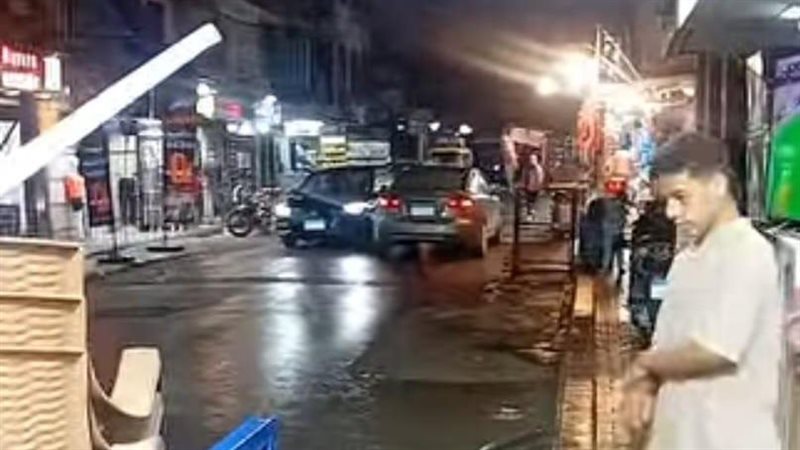 أمطار الإسكندرية