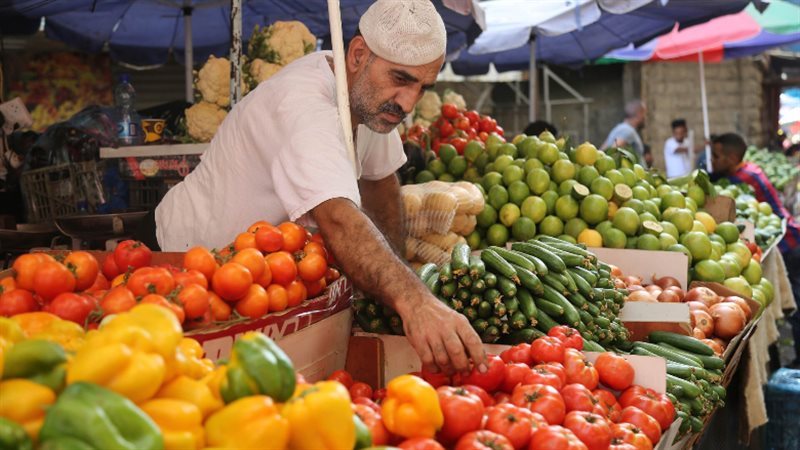 أسعار الخضراوات والفاكهة