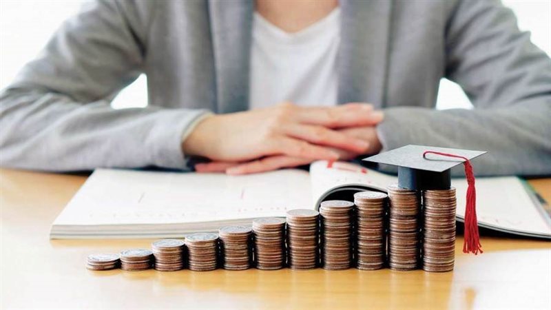 قروض الجامعات، ادخل