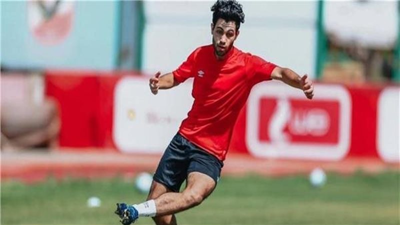 شادب رضوان لاعب الأهلي
