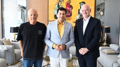 في اتصال هاتفي.. الدكتور مصطفى مدبولي رئيس الوزراء يرحب بانفانتينو