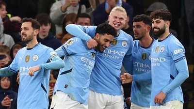 عمر مرموش أساسي، تشكيل مانشستر سيتي لمواجهة توتنهام في الدوري الإنجليزي