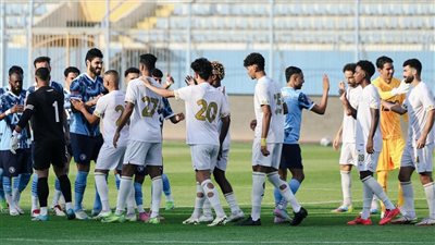 بيراميدز يختتم مبارياته الودية بالفوز على أسوان