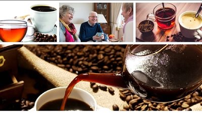 فوائد القهوة لكبار السن، هل الشاي يعالج الزهايمر ويقوي الذاكرة؟