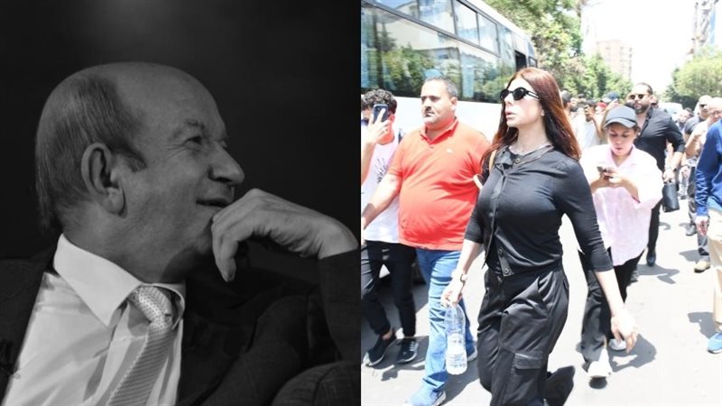 لطفي لبيب وأميرة