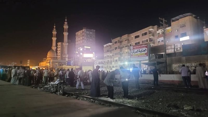 حادث مزلقان جرجا