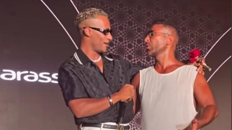 محمد رمضان وأحمد