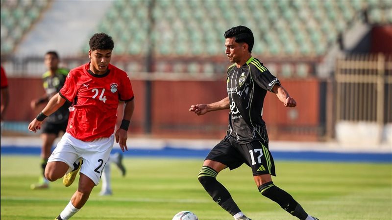 مباراة الأهلي ومنتخب