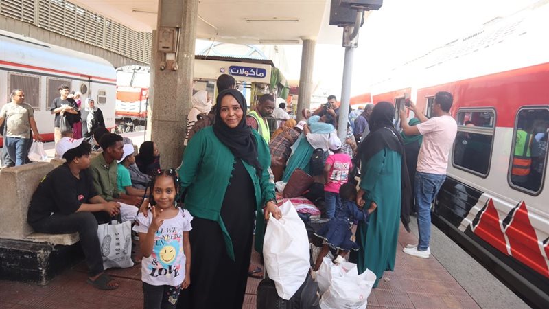 موعد قطار السودانيين