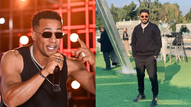 محمد رمضان وحسام