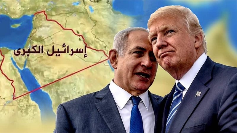 ترامب ونتنياهو