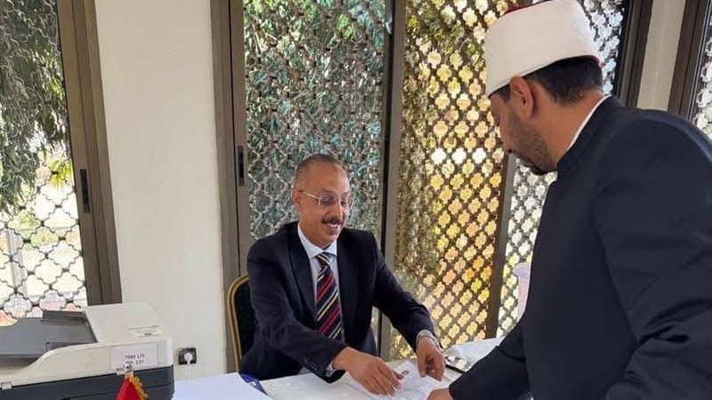 مفتي الجمهورية يدلي