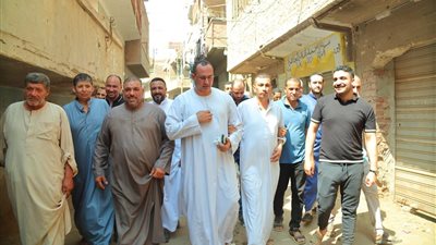 الصحفي صديق العيسوي يدلي بصوته في انتخابات مجلس الشيوخ 2025