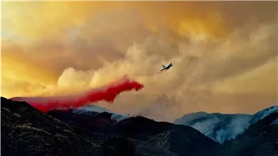 حرائق كاليفورنيا اليوم، 65,000 فدان أحرقت بالكامل بفعل النيران في لوس بادريس 